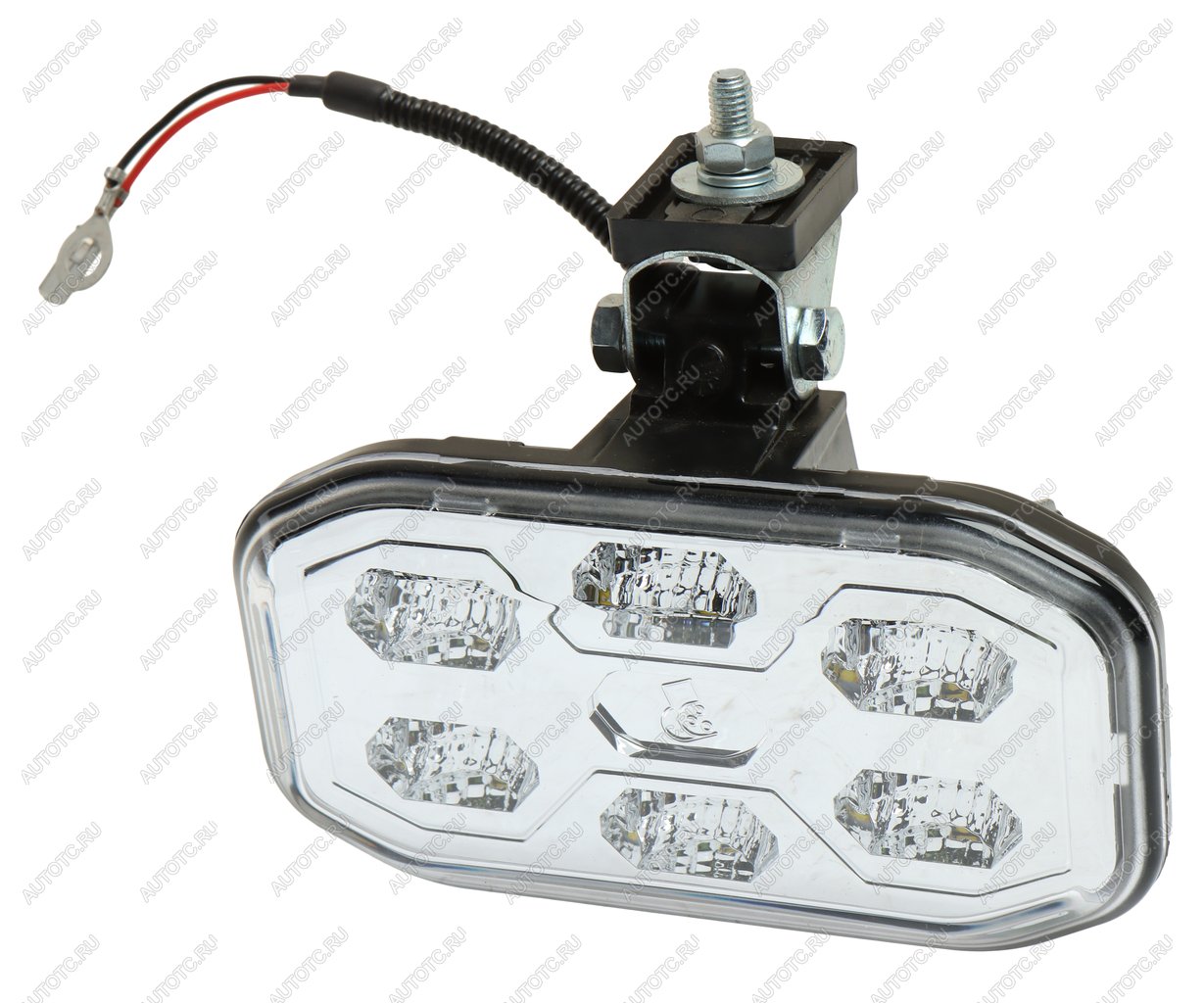 3 799 р. Фара рабочего света 12V (рассеянный свет) (разъем 2-клеммный) светодиодная (на металл) РУДЕНСК РУДЕНСК 112.17.74.3711-04  с доставкой в г. Пермь