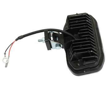 3 799 р. Фара рабочего света 12V (рассеянный свет) (разъем 2-клеммный) светодиодная (на металл) РУДЕНСК РУДЕНСК 112.17.74.3711-04  с доставкой в г. Пермь. Увеличить фотографию 4