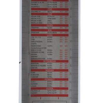 649 р. Щетка стеклоочистителя ВАЗ-2110,ГАЗ-3302,КАМАЗ,УАЗ 510мм (крючок 3х8) комплект CHAMPION CHAMPION e51b02  с доставкой в г. Пермь. Увеличить фотографию 3