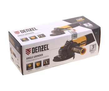 4 799 р. Машина углошлифовальная 750Вт 115мм 11000обмин. DENZEL DENZEL ag115-750  с доставкой в г. Пермь. Увеличить фотографию 5