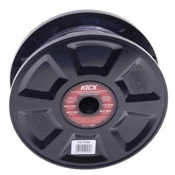 7 549 р. Кабель акустический 14Ga (2х1.5мм) 50м бухта KICX KICX fc-1450 бухта 50м.  с доставкой в г. Пермь. Увеличить фотографию 1