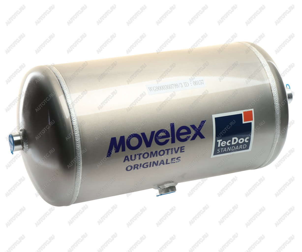5 949 р. Баллон воздушный SITRAK C7H ресивер MOVELEX MOVELEX wg9000360799-mx  с доставкой в г. Пермь