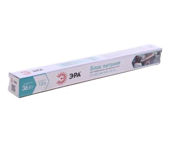 459 р. Блок питания светодиодной ленты 12V 36W IP20 ЭРА ЭРА lp-led-36w-ip20-12v-us  с доставкой в г. Пермь. Увеличить фотографию 4