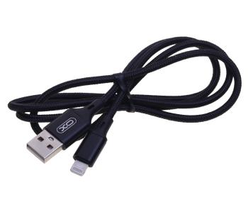 299 р. Кабель USB Type C 2м XO XO nb143 black  с доставкой в г. Пермь. Увеличить фотографию 1