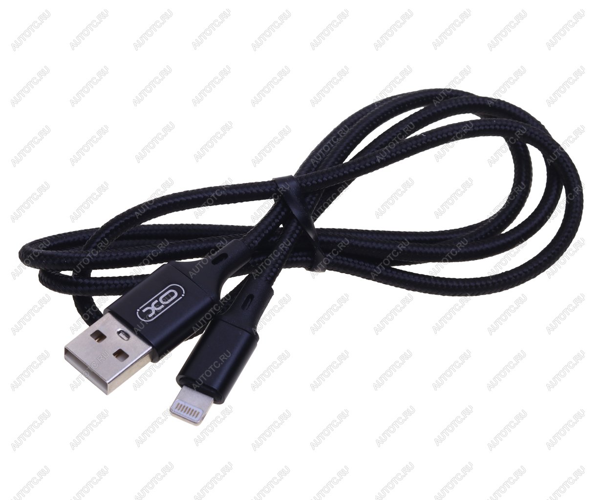 299 р. Кабель USB Type C 2м XO XO nb143 black  с доставкой в г. Пермь