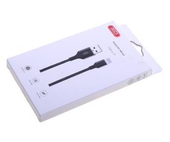 299 р. Кабель USB Type C 2м XO XO nb143 black  с доставкой в г. Пермь. Увеличить фотографию 2