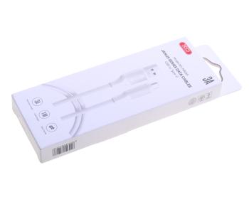 143 р. Кабель iPhone (5-) 1м XO XO nb265 white  с доставкой в г. Пермь. Увеличить фотографию 2