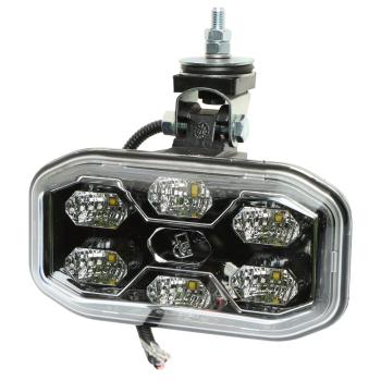 3 799 р. Фара рабочего света 12V (рассеянный свет) (разъем 2-клеммный) светодиодная (на пластик) РУДЕНСК РУДЕНСК 112.17.74.3711-10  с доставкой в г. Пермь. Увеличить фотографию 1