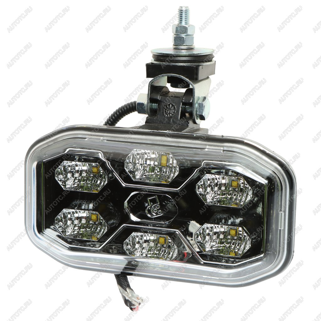 3 799 р. Фара рабочего света 12V (рассеянный свет) (разъем 2-клеммный) светодиодная (на пластик) РУДЕНСК РУДЕНСК 112.17.74.3711-10  с доставкой в г. Пермь