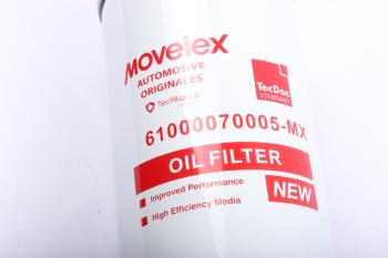429 р. Фильтр масляный SITRAK HOWO дв.WD615,WP10,D10 MOVELEX MOVELEX 61000070005-mx  с доставкой в г. Пермь. Увеличить фотографию 3