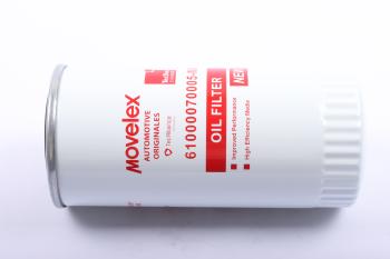 429 р. Фильтр масляный SITRAK HOWO дв.WD615,WP10,D10 MOVELEX MOVELEX 61000070005-mx  с доставкой в г. Пермь. Увеличить фотографию 2