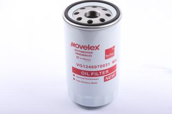 769 р. Фильтр масляный SITRAK HOWO дв.D12 MOVELEX MOVELEX vg1246070031-mx  с доставкой в г. Пермь. Увеличить фотографию 5