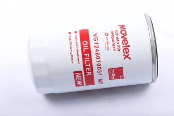 769 р. Фильтр масляный SITRAK HOWO дв.D12 MOVELEX MOVELEX vg1246070031-mx  с доставкой в г. Пермь. Увеличить фотографию 2