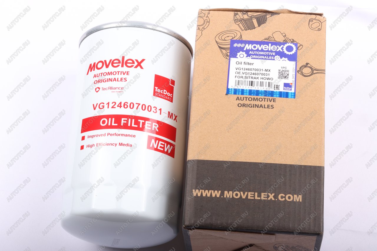 769 р. Фильтр масляный SITRAK HOWO дв.D12 MOVELEX MOVELEX vg1246070031-mx с доставкой в г. Пермь Увеличить фотографию 1 769 р. Фильтр масляный SITRAK HOWO дв.D12 MOVELEX MOVELEX vg1246070031-mx с доставкой в г. Пермь