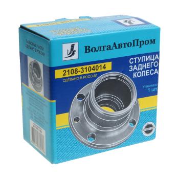 959 р. Ступица ВАЗ-2108-2110 колеса заднего ВОЛГААВТОПРОМ ВОЛГААВТОПРОМ vap-008-3163  с доставкой в г. Пермь. Увеличить фотографию 3