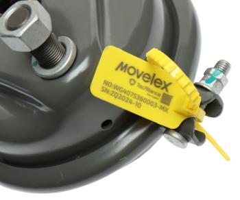 1 499 р. Энергоаккумулятор SITRAK HOWO тип 24 передний левый (мост VGD95) MOVELEX MOVELEX wg4075360003-mx  с доставкой в г. Пермь. Увеличить фотографию 4