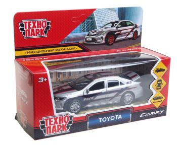 1 179 р. Модель автомобиля TOYOTA Camry металлическая 1:43 ТЕХНОПАРК ТЕХНОПАРК camry-s  с доставкой в г. Пермь. Увеличить фотографию 1