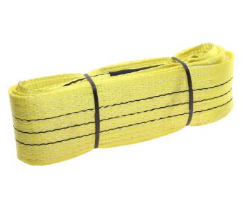 1 099 р. Трос буксировочный 10т 5м-90мм ленточный (петля-петля) HITCH HITCH sz088724  с доставкой в г. Пермь. Увеличить фотографию 2
