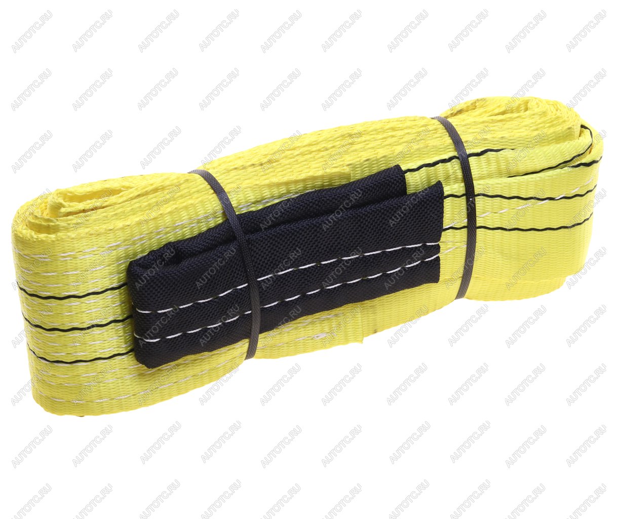 1 099 р. Трос буксировочный 10т 5м-90мм ленточный (петля-петля) HITCH HITCH sz088724  с доставкой в г. Пермь