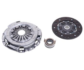 4 399 р. Сцепление DAEWOO Matiz (98-) (0.8) CHEVROLET Spark (98-) (0.8) комплект (170мм) MEGAPOWER MEGAPOWER 160-11-053  с доставкой в г. Пермь. Увеличить фотографию 1