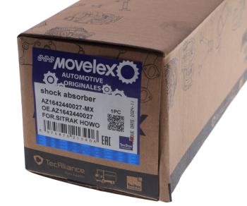 2 399 р. Амортизатор SITRAK HOWO кабины задний MOVELEX MOVELEX az1642440027-mx  с доставкой в г. Пермь. Увеличить фотографию 5