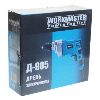 2 399 р. Дрель ударная 905Вт WORKMASTER WORKMASTER д-905  с доставкой в г. Пермь. Увеличить фотографию 4