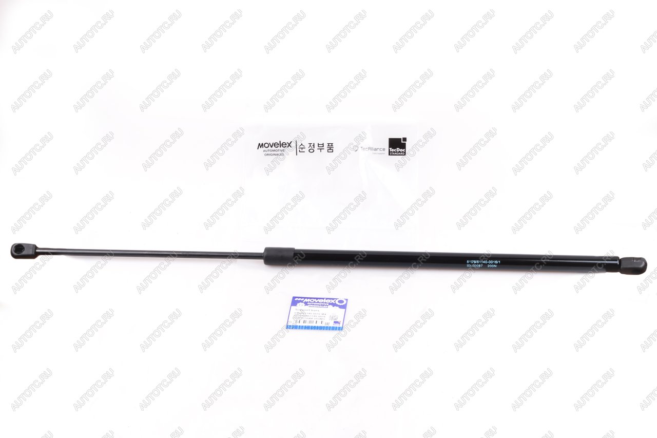 429 р. Амортизатор SITRAK HOWO капота газовый MOVELEX MOVELEX 810w611400016-mx  с доставкой в г. Пермь