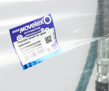 1 499 р. Трос КПП SITRAK HOWO L=3300мм MOVELEX MOVELEX wg97252402024-mx  с доставкой в г. Пермь. Увеличить фотографию 5
