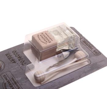 190 р. Ароматизатор на дефлектор (amber tobacco) с деревянной крышкой 7г Aroma & Essence FOUETTE FOUETTE aed-08  с доставкой в г. Пермь. Увеличить фотографию 2