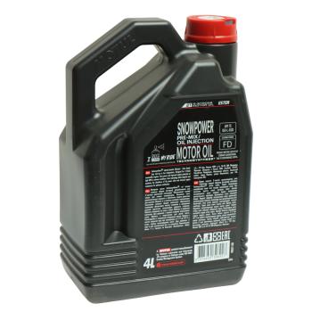 4 699 р. Масло моторное для 2-х тактных двигателей SNOWPOWER 2T 4л MOTUL MOTUL 112748  с доставкой в г. Пермь. Увеличить фотографию 2