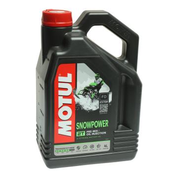 4 699 р. Масло моторное для 2-х тактных двигателей SNOWPOWER 2T 4л MOTUL MOTUL 112748  с доставкой в г. Пермь. Увеличить фотографию 1