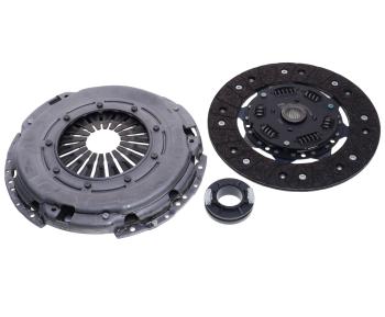 6 599 р. Сцепление HYUNDAI Getz (05-) (1.41.5 DOHC) комплект (215мм) MEGAPOWER MEGAPOWER 160-11-051  с доставкой в г. Пермь. Увеличить фотографию 1