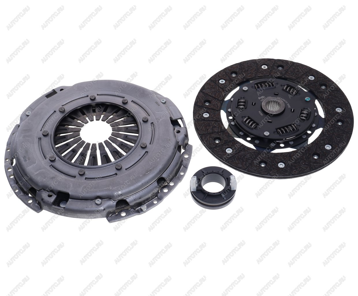 6 599 р. Сцепление HYUNDAI Getz (05-) (1.41.5 DOHC) комплект (215мм) MEGAPOWER MEGAPOWER 160-11-051  с доставкой в г. Пермь