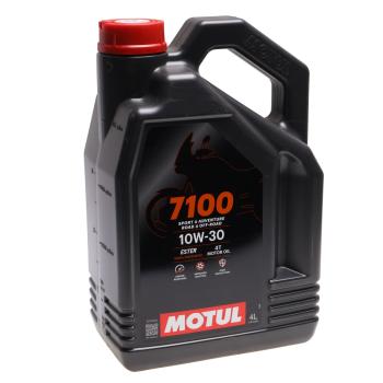 5 599 р. Масло моторное для 4-х тактных двигателей 7100 4T 10W30 синт.4л MOTUL MOTUL 113200  с доставкой в г. Пермь. Увеличить фотографию 1