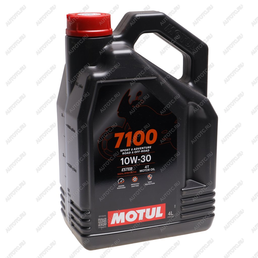 5 599 р. Масло моторное для 4-х тактных двигателей 7100 4T 10W30 синт.4л MOTUL MOTUL 113200  с доставкой в г. Пермь