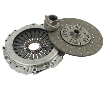 Сцепление КАМАЗ-ЕВРО (КПП ZF 16S151,8S1315,16S1825,16S182 дв.740.50,740.51) в сборе ТРАНСМАШ ТРАНСМАШ ООО тм430.090.083 118тм19-1601130тм3151000034