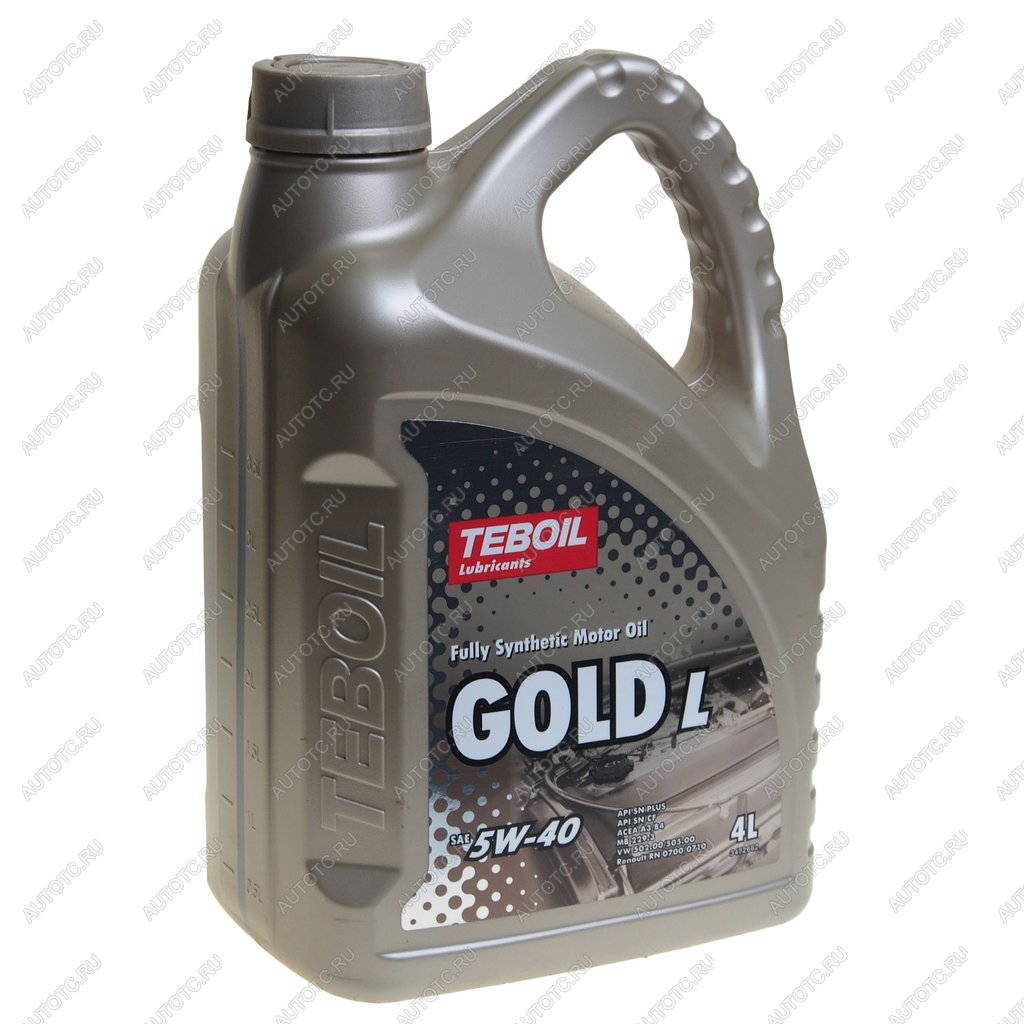 2 699 р. Масло моторное GOLD L 5W40 синт.4л TEBOIL TEBOIL 3475041  с доставкой в г. Пермь