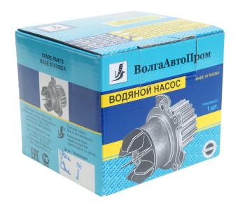 1 549 р. Насос водяной ВАЗ-2170 ВОЛГААВТОПРОМ ВОЛГААВТОПРОМ vap-126-1076  с доставкой в г. Пермь. Увеличить фотографию 5