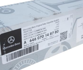 36 999 р. Форсунка MERCEDES Sprinter топливная ОЕ MERCEDES a646070148780  с доставкой в г. Пермь. Увеличить фотографию 5