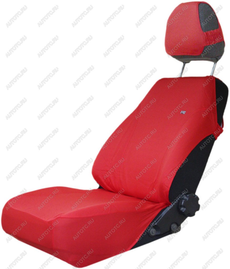 779 р. Авточехлы (майка) на передние сиденья красные (2 предм.) Magic Front H&R  21084  с доставкой в г. Пермь