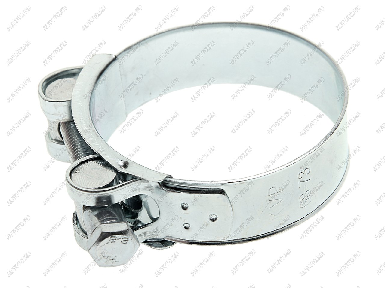 98 р. Хомут силовой d=068-073 (71) KVP KVP 03118068-07324  с доставкой в г. Пермь