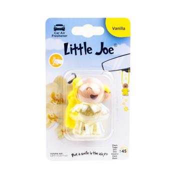 Ароматизатор подвесной жидкостный (Ваниль) с деревянной крышкой 5.8мл Little Joe Bttle DRIVE INT DRIVE INT bj0101