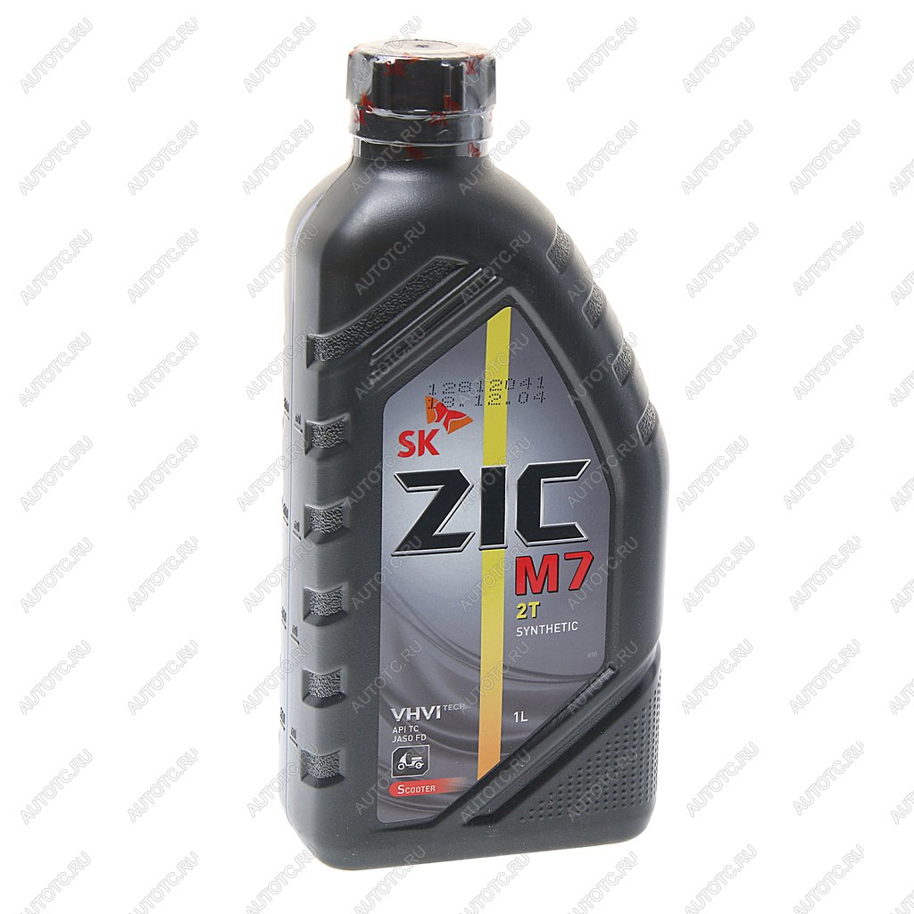 849 р. Масло моторное для 2-х тактных двигателей M7 2T синт.1л ZIC ZIC 137213  с доставкой в г. Пермь