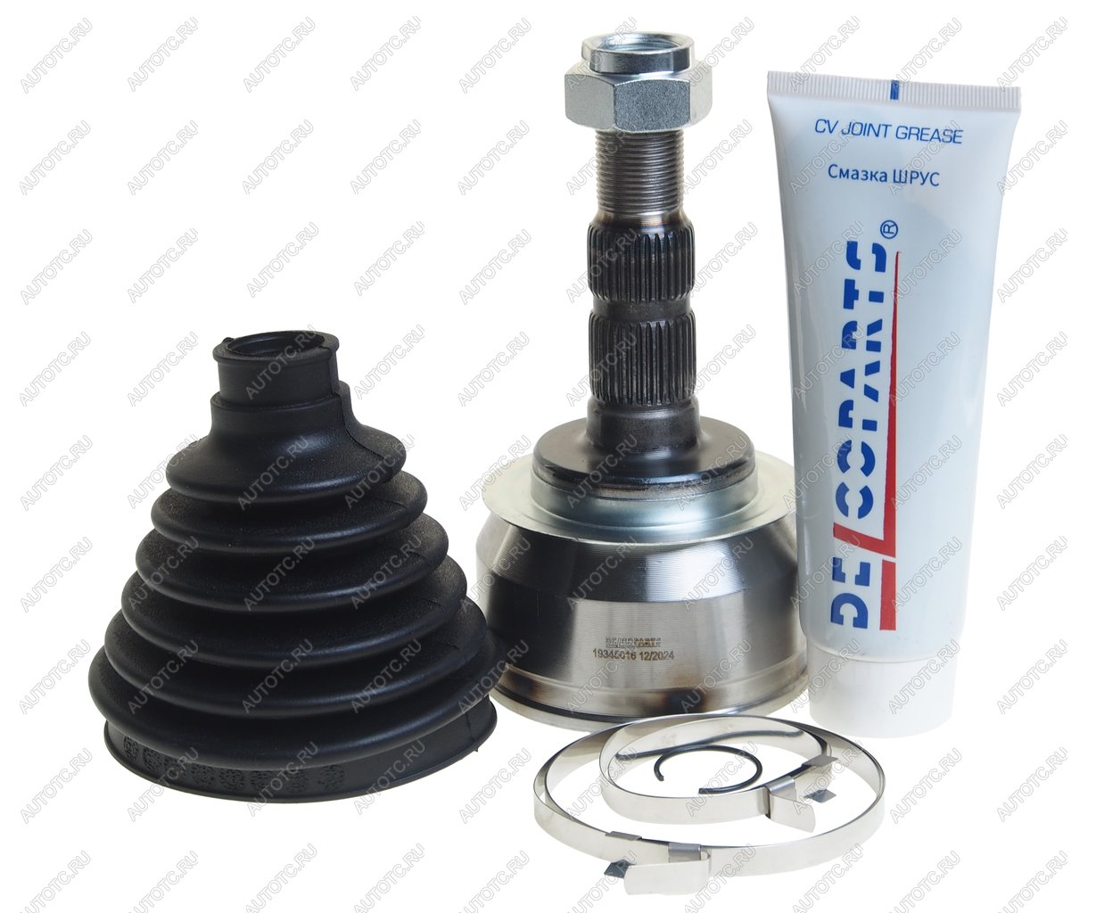 2 999 р. ШРУС наружный CHEVROLET Cruze (11-) комплект DELCOPARTS DELCOPARTS 19345016  с доставкой в г. Пермь