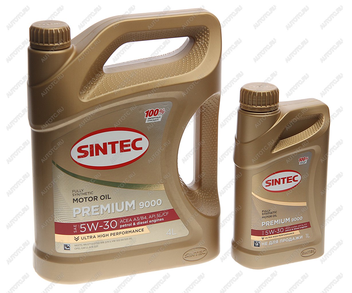2 669 р. Масло моторное PREMIUM 9000 A3B4 5W30 синт.4+1л SINTEC SINTEC 600228  с доставкой в г. Пермь