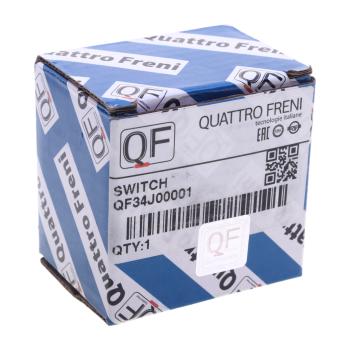 1 569 р. Выключатель кнопка VW Polo регулировки положения зеркала QUATTRO FRENI QUATTRO FRENI qf34j00001  с доставкой в г. Пермь. Увеличить фотографию 4