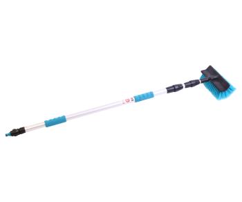 2 099 р. Щетка для мойки автомобиля телескопическая 130-300см BLU WAY BLU WAY wb1956  с доставкой в г. Пермь. Увеличить фотографию 1