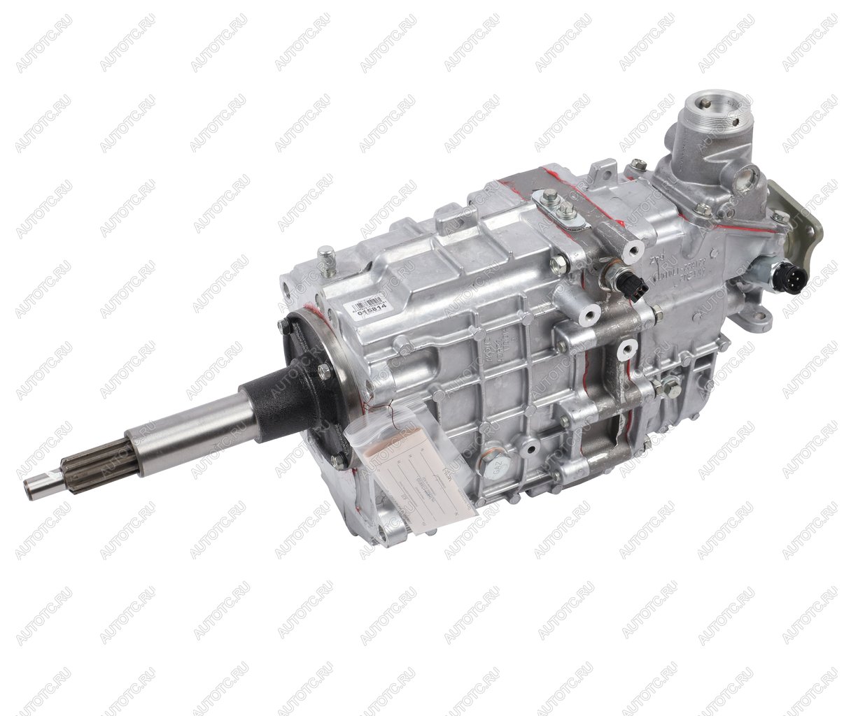 122 999 р. КПП ГАЗель Next дв.CUMMINS НО (ОАО ГАЗ) № GAZ а21r22v-1700010-01  с доставкой в г. Пермь