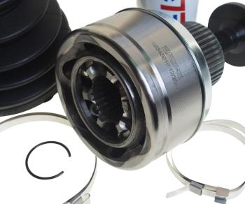 4 649 р. ШРУС наружный AUDI А4 (08-) передний DELCOPARTS DELCOPARTS 19345010  с доставкой в г. Пермь. Увеличить фотографию 3
