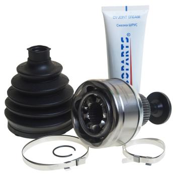 4 649 р. ШРУС наружный AUDI А4 (08-) передний DELCOPARTS DELCOPARTS 19345010  с доставкой в г. Пермь. Увеличить фотографию 2